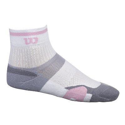 Wilson Womens ErgoStep Socks (1 Pair) - White - main image